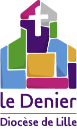 Logo Le Denier, diocèse de Lille