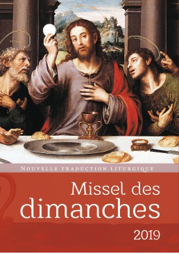 missel des dimanches 2019