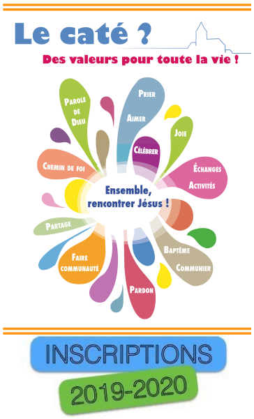 affiche caté 2019 - 2020 364x601